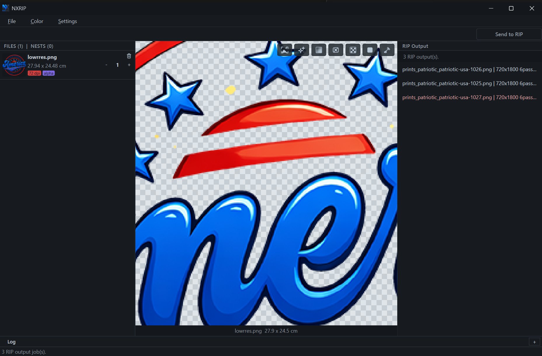 Low-resolution artwork before AI upscaling
